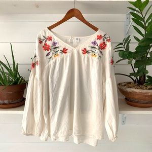 Old Navy Floral Top